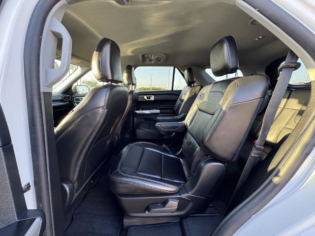 Certified 2024 Ford Explorer XLT w/ Equipment Group 202A image 15