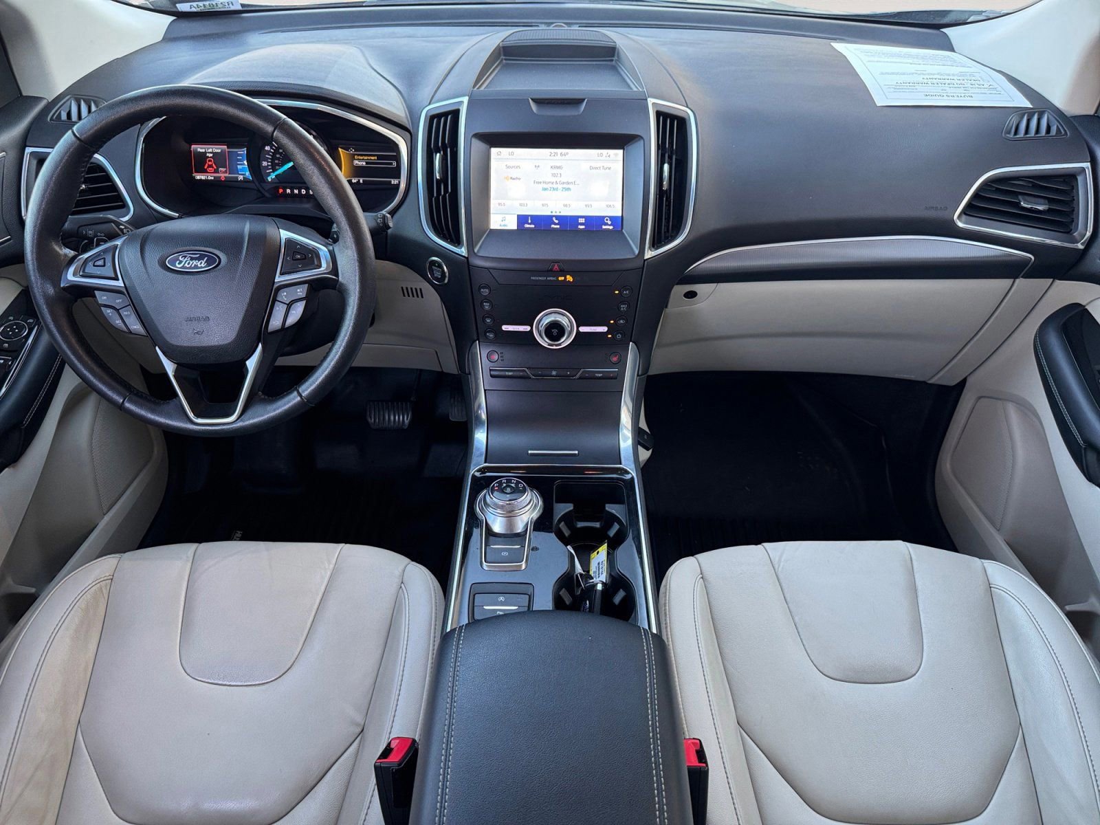 Certified 2020 Ford Edge Titanium image 10