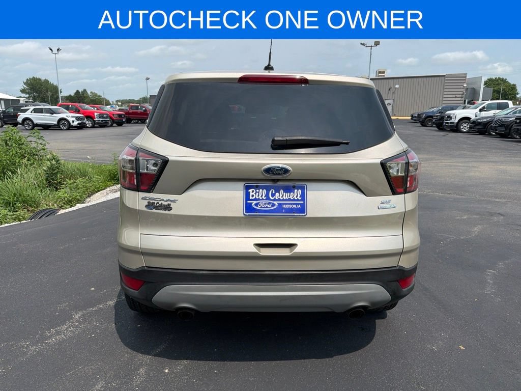 Certified 2017 Ford Escape SE FWD image 5