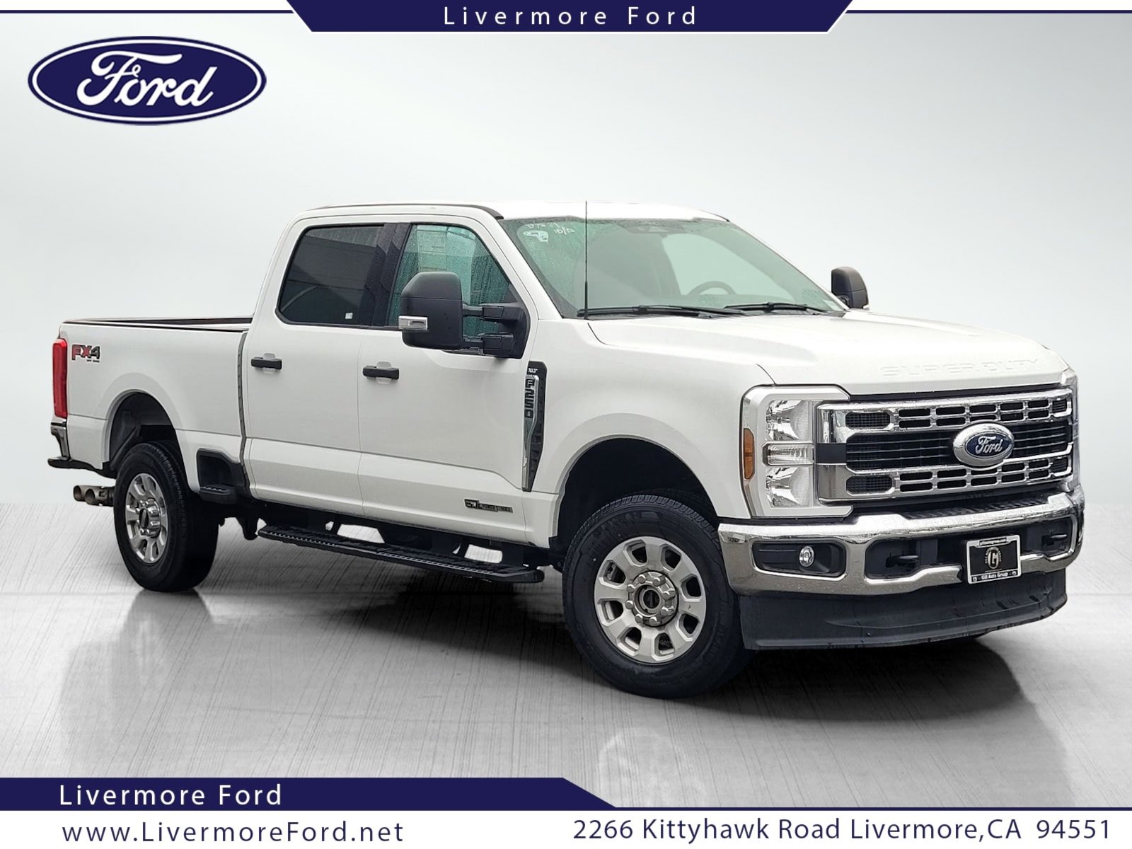 Certified 2024 Ford F250 XLT w/ FX4 Off-Road Package image 1