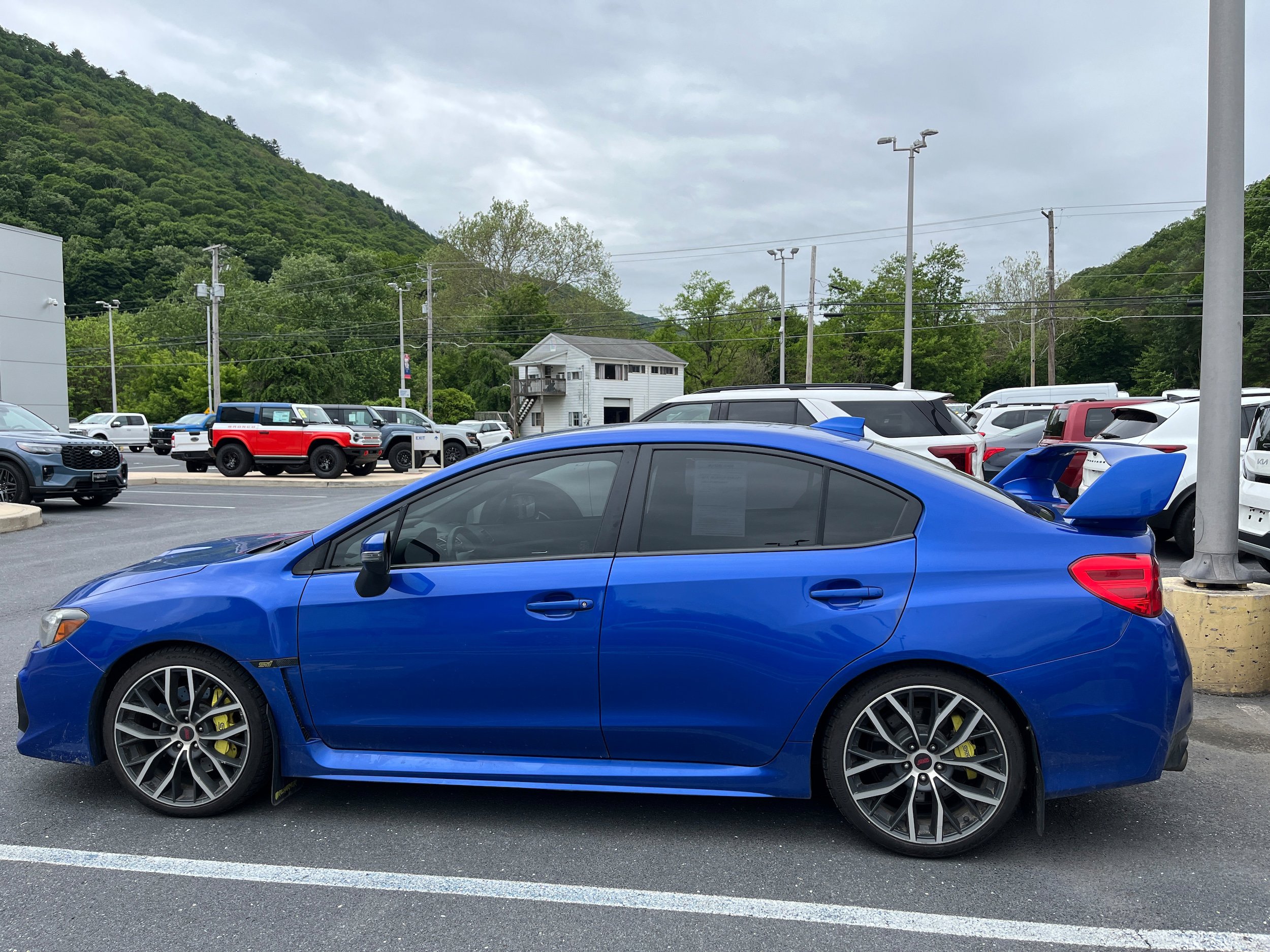 Used 2020 Subaru WRX STI AWD/4WD image 6