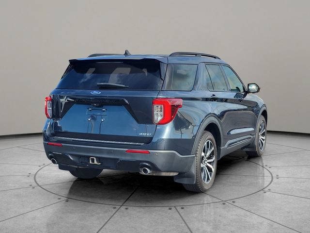 Certified 2023 Ford Explorer ST-Line w/ Class IV Trailer Tow Package AWD/4WD image 12