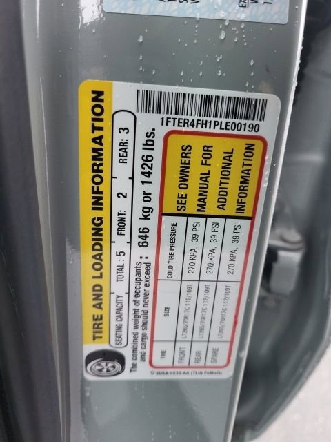 Certified 2023 Ford Ranger Lariat w/ Tremor Off-Road Package image 27