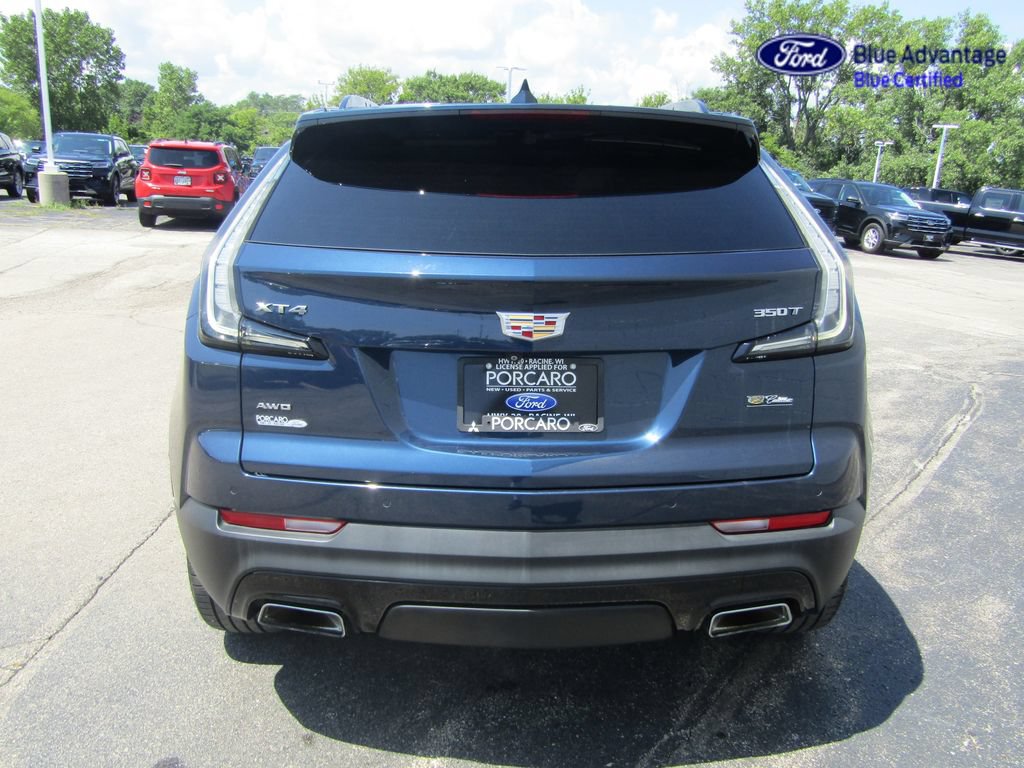 Used 2020 Cadillac XT4 Sport w/ Sun And Sound Package AWD/4WD image 8