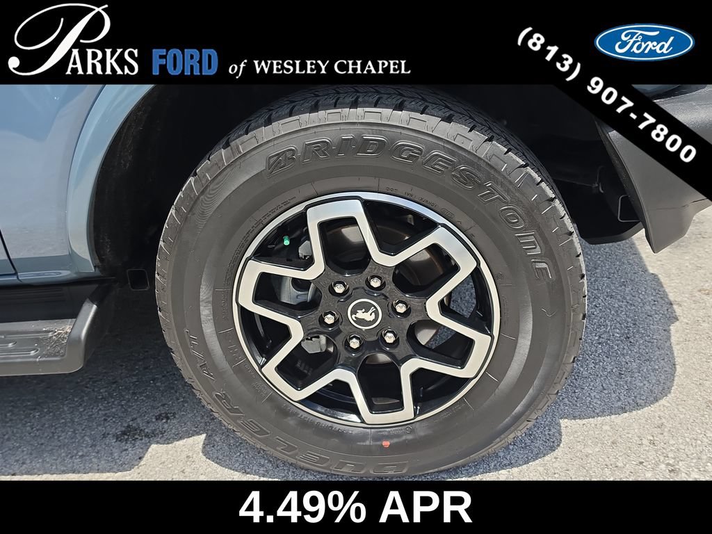 Certified 2025 Ford Bronco Outer Banks AWD/4WD image 31