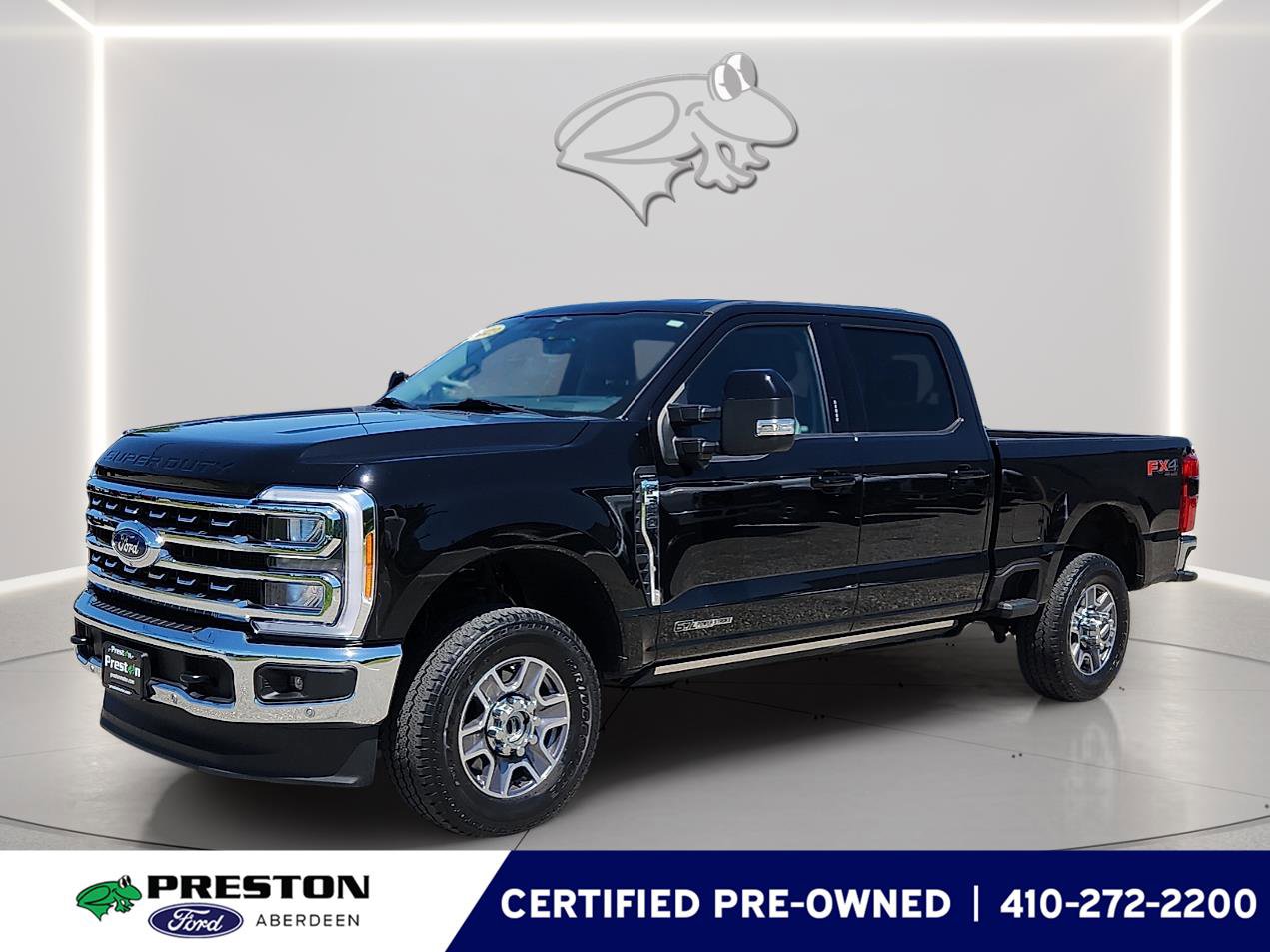 Certified 2023 Ford F350 Lariat w/ Lariat Ultimate Package