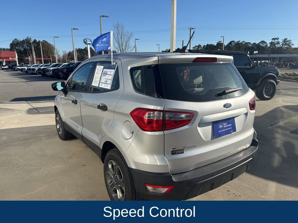 Certified 2021 Ford EcoSport S image 3