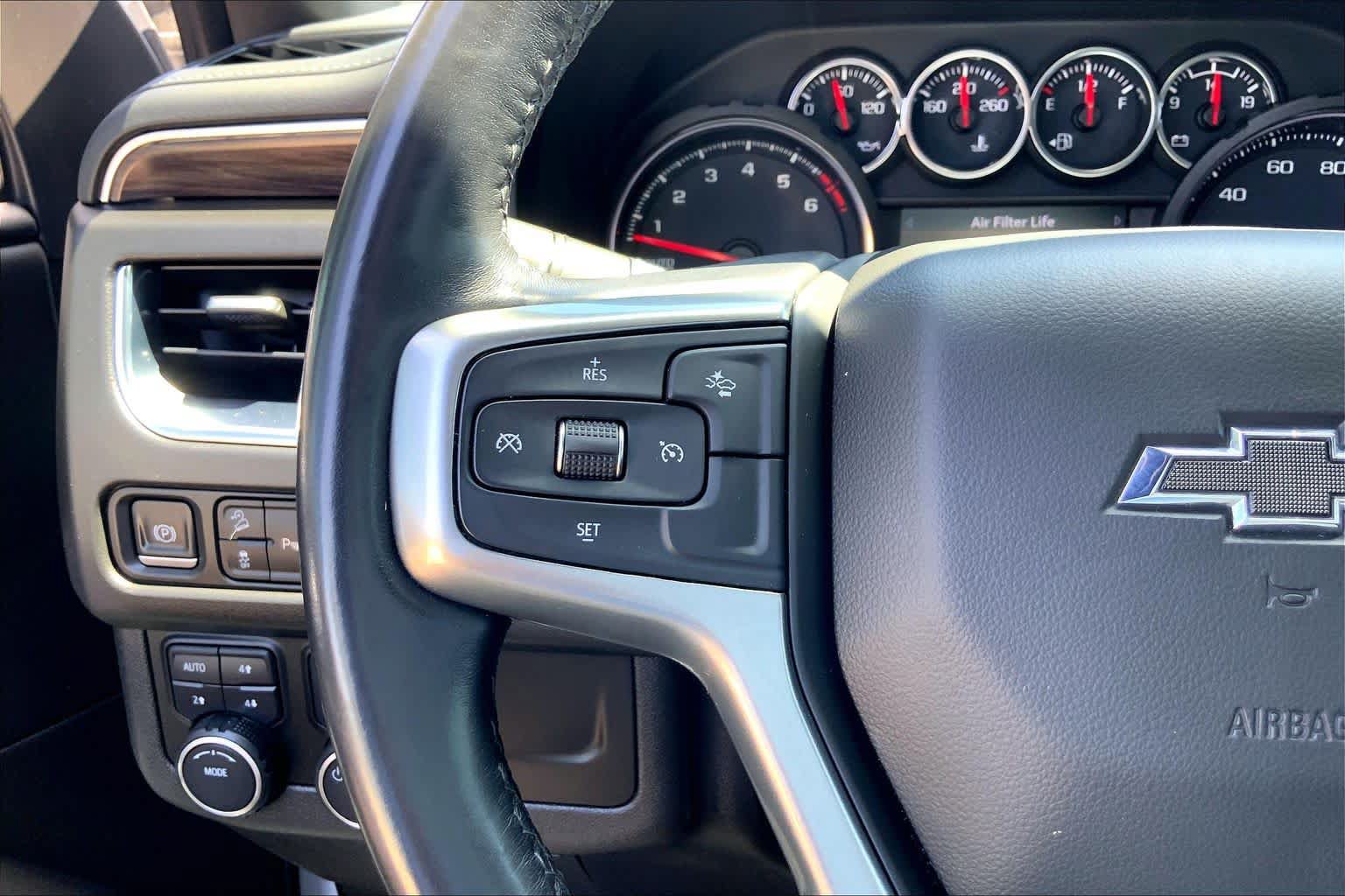 Used 2021 Chevrolet Tahoe Z71 AWD/4WD image 24