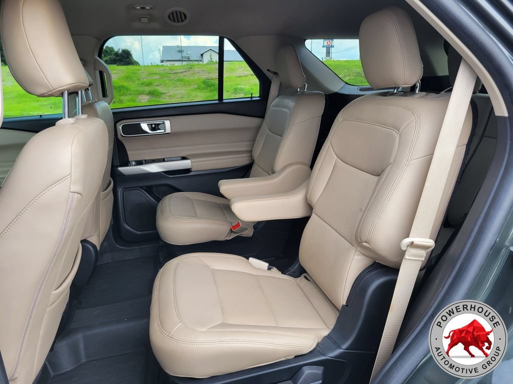 Certified 2022 Ford Explorer XLT RWD image 17