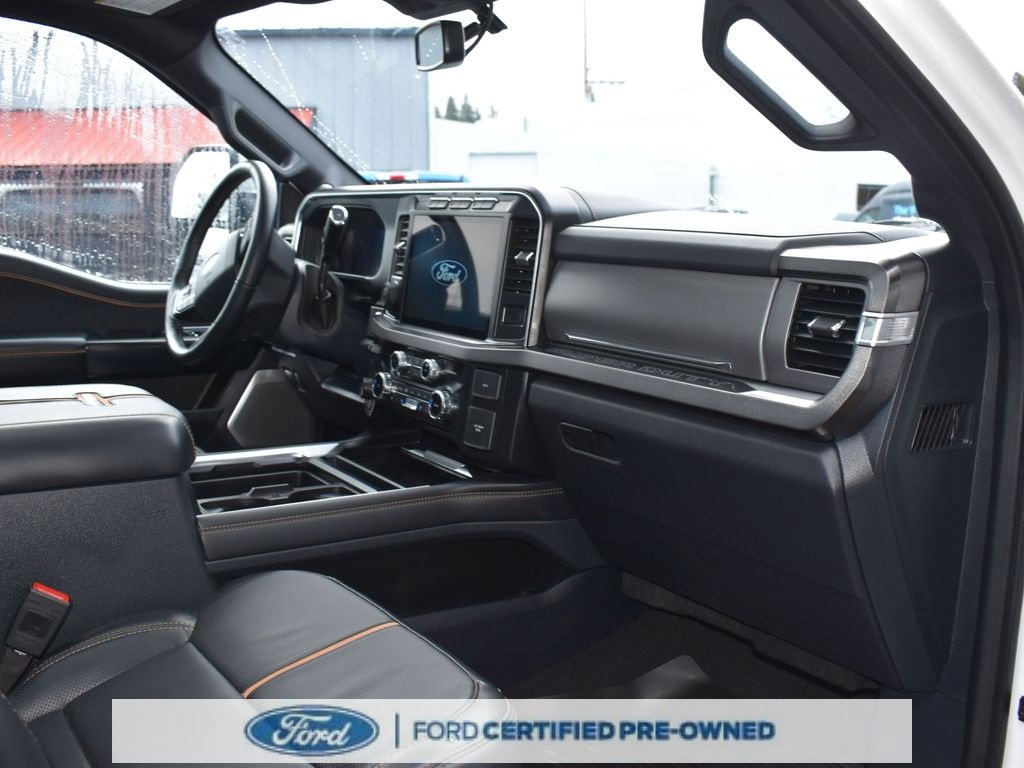 Certified 2024 Ford F350 Platinum image 14