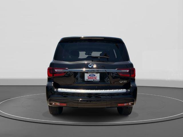 Used 2021 INFINITI QX80 Premium Select w/ Cargo Package RWD image 6