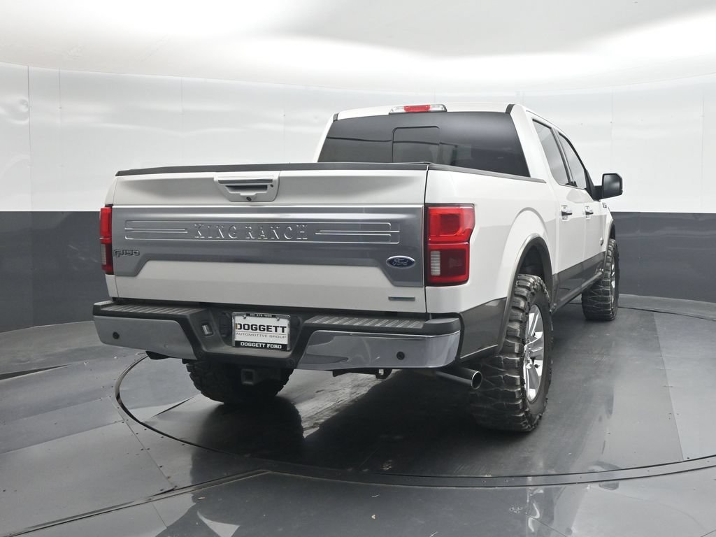 Certified 2019 Ford F150 King Ranch w/ Equipment Group 601A Luxury AWD/4WD image 25