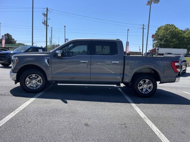 Certified 2022 Ford F150 Lariat w/ Equipment Group 502A High image 5