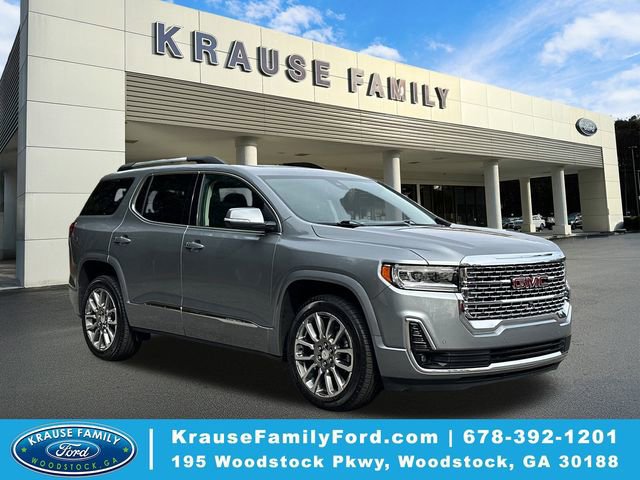 Used 2023 GMC Acadia Denali w/ Denali Technology Package image 7