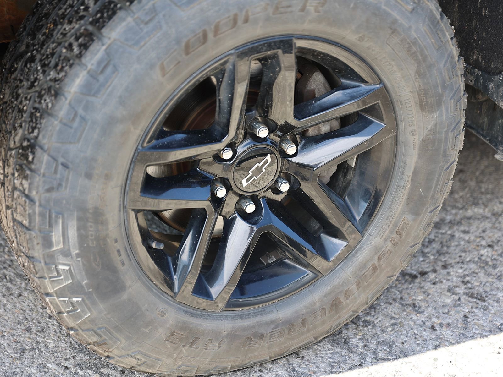 Used 2020 Chevrolet Silverado 1500 Custom Trail Boss w/ Custom Convenience Package image 8