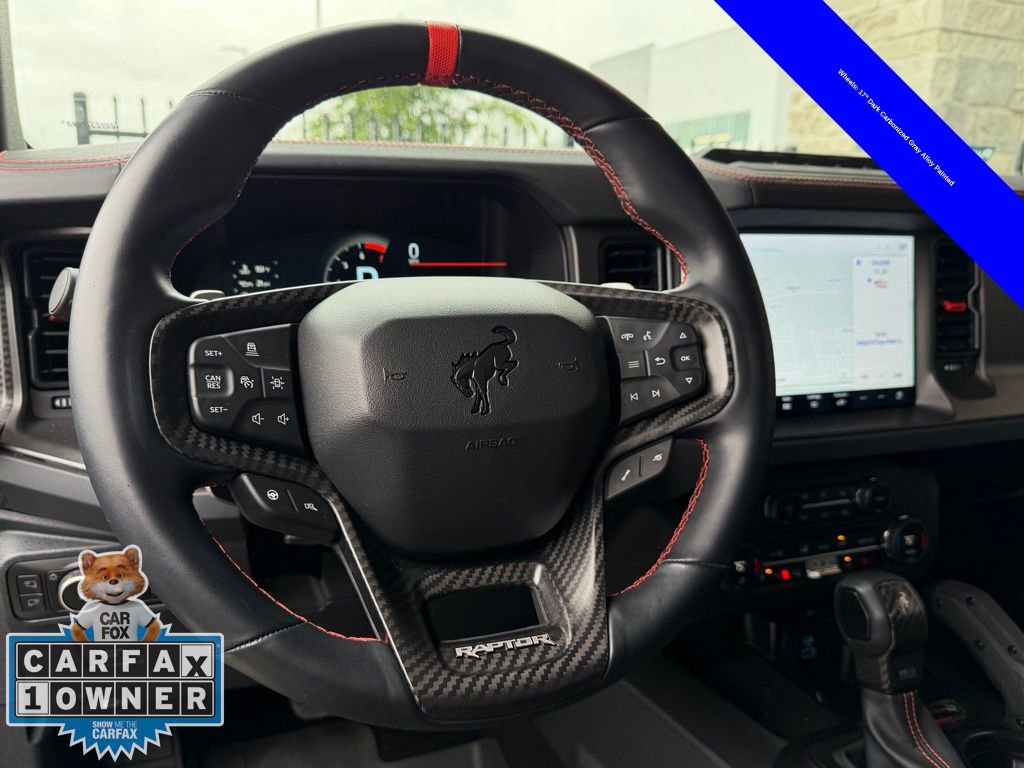 Certified 2025 Ford Bronco Raptor AWD/4WD image 13