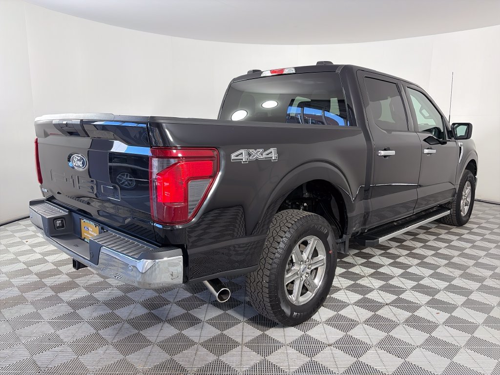 Certified 2025 Ford F150 XLT w/ Equipment Group 301A Standard AWD/4WD image 7