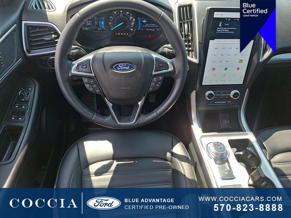 Certified 2023 Ford Edge SEL w/ Convenience Package AWD/4WD image 11