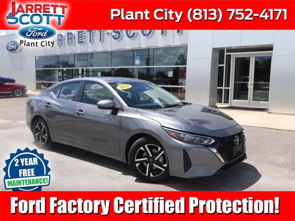 Used 2024 Nissan Sentra SV