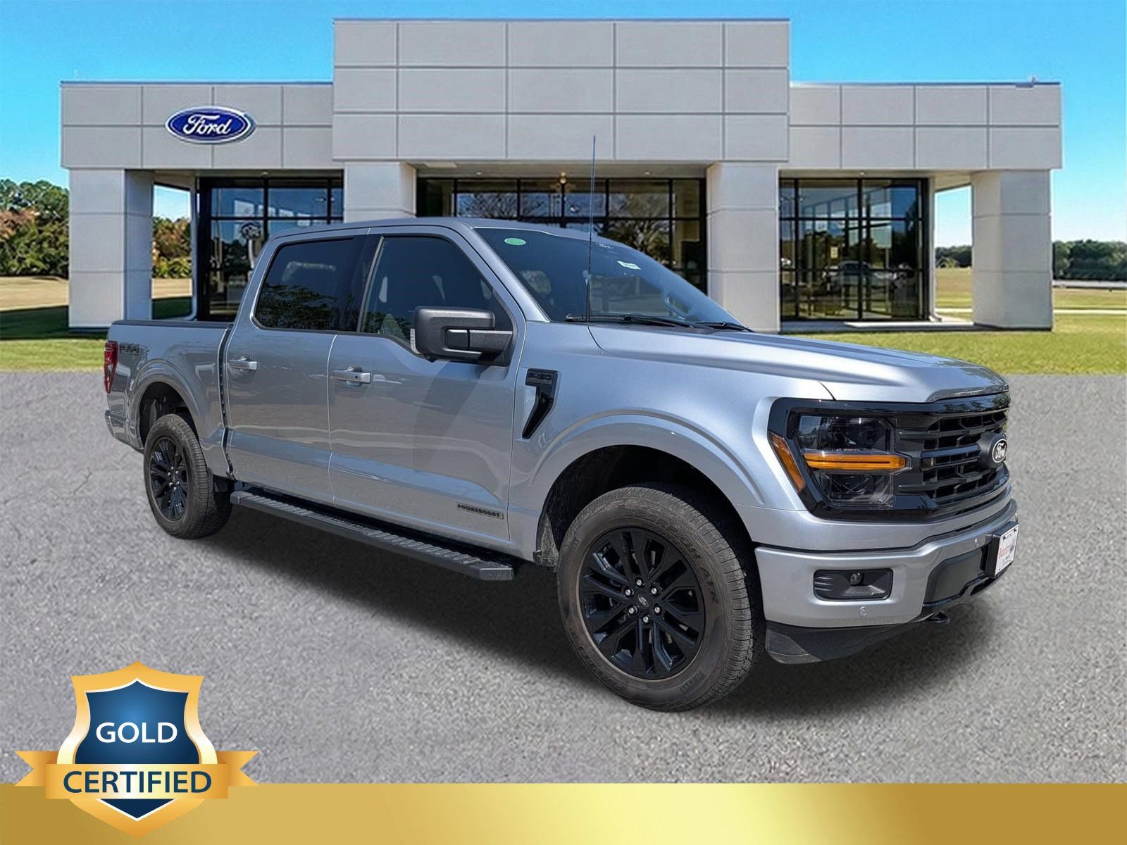 Certified 2025 Ford F150 XLT w/ Equipment Group 302A MID