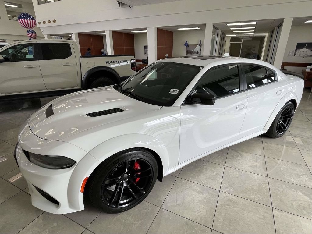 Used 2023 Dodge Charger SRT Hellcat w/ Harman/Kardon Audio Group RWD image 7