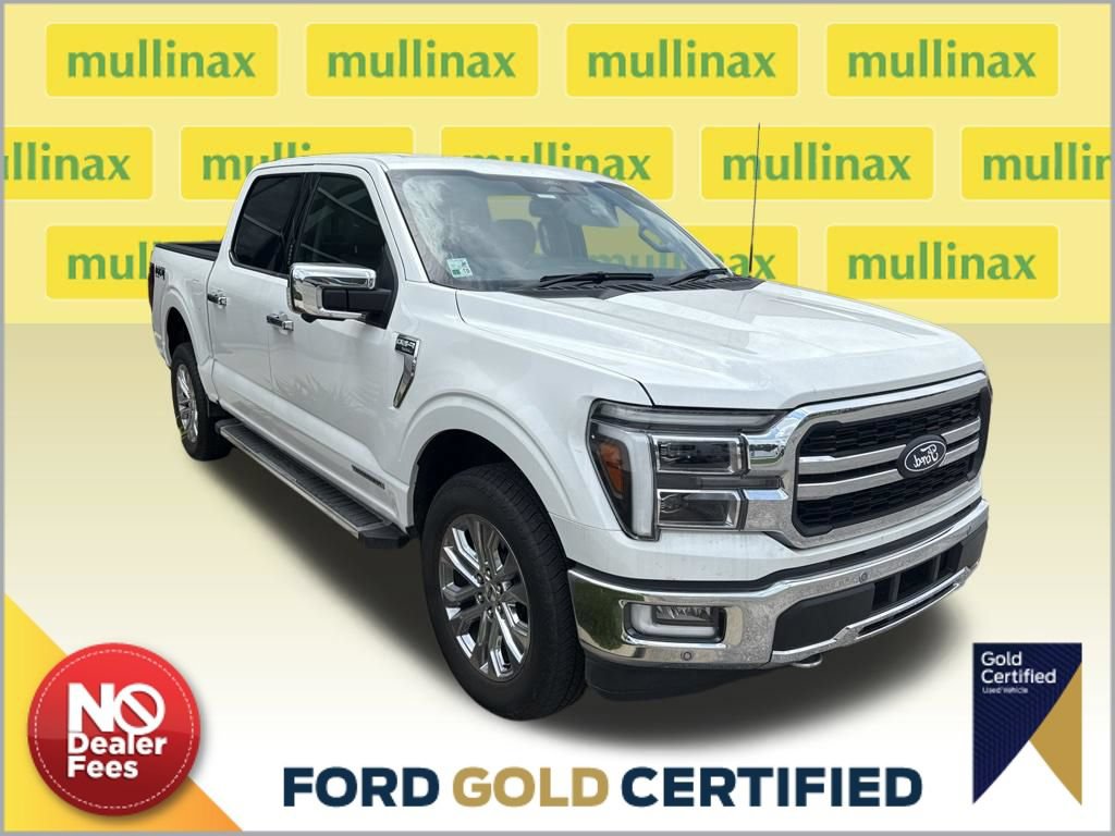 Certified 2024 Ford F150 Lariat w/ FX4 Off-Road Package