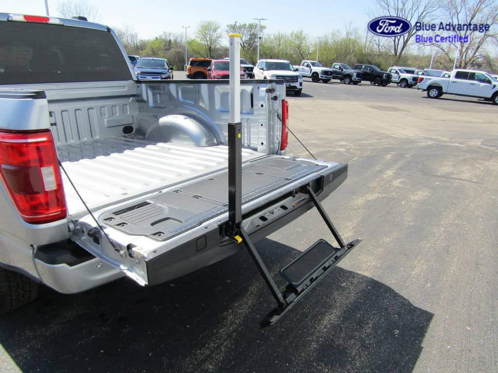 Certified 2023 Ford F150 XLT w/ Equipment Group 302A High AWD/4WD image 14