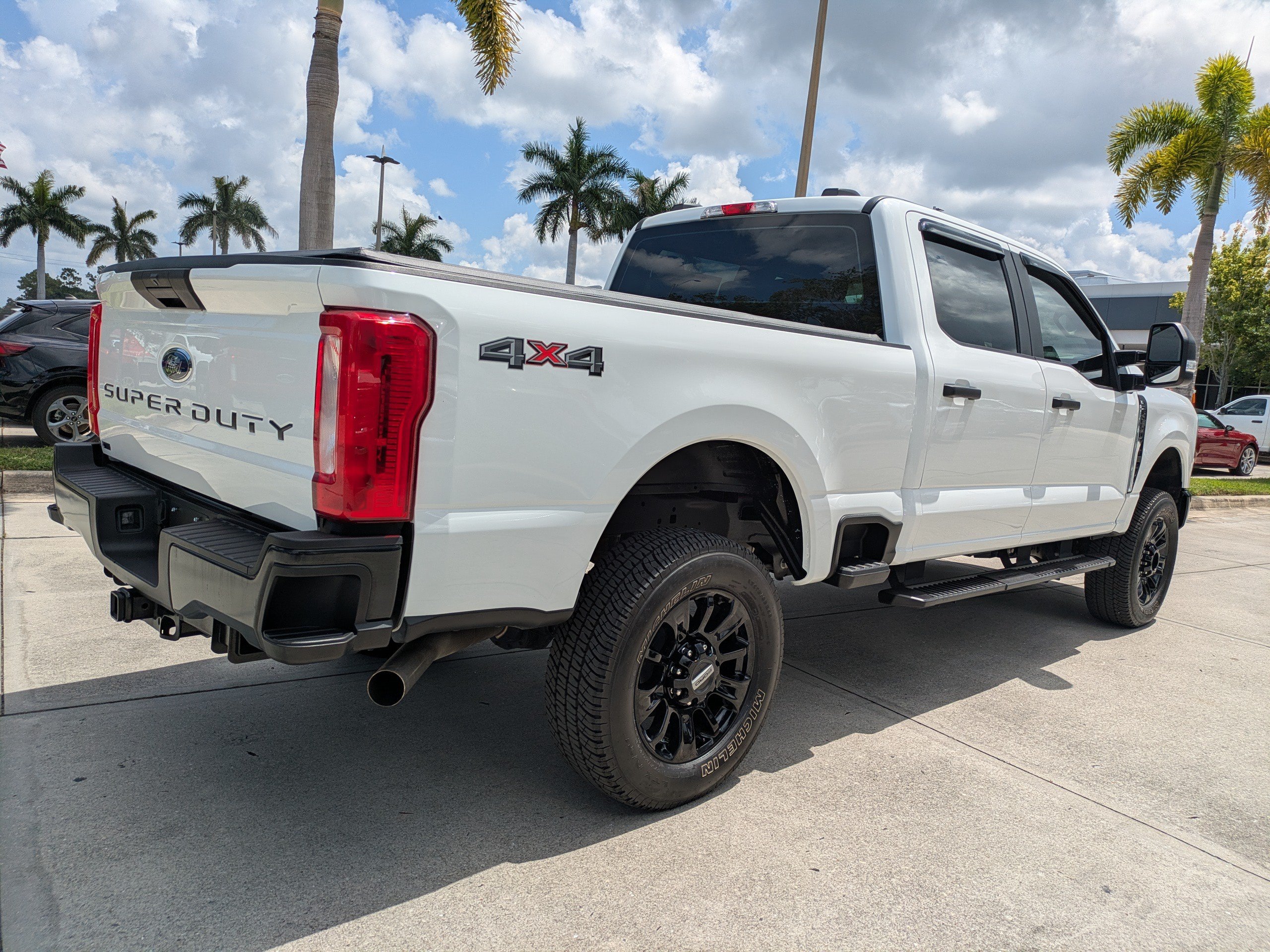 Certified 2024 Ford F250 XL w/ XL Driver Assist Package AWD/4WD image 4