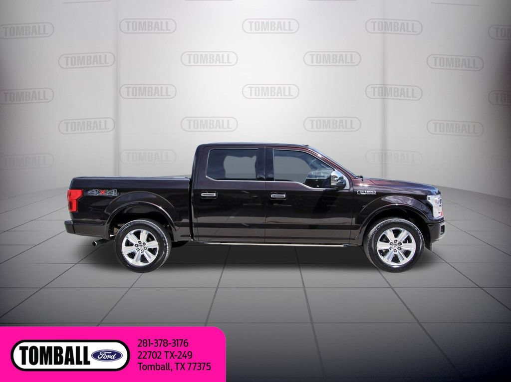 Certified 2020 Ford F150 Platinum w/ Equipment Group 701A Luxury AWD/4WD image 9