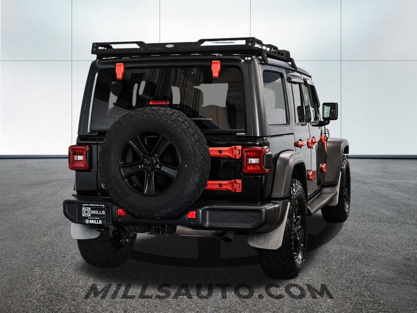 Used 2021 Jeep Wrangler Unlimited Sport AWD/4WD image 7