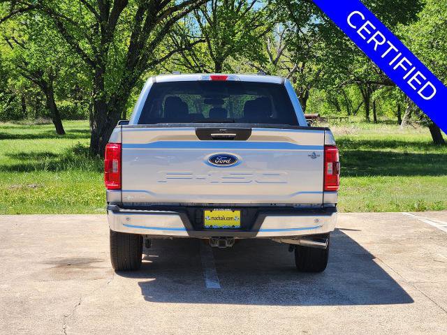 Certified 2022 Ford F150 XLT w/ Equipment Group 301A Mid RWD image 3