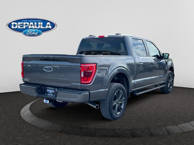 Certified 2023 Ford F150 XLT w/ Equipment Group 302A High AWD/4WD image 7