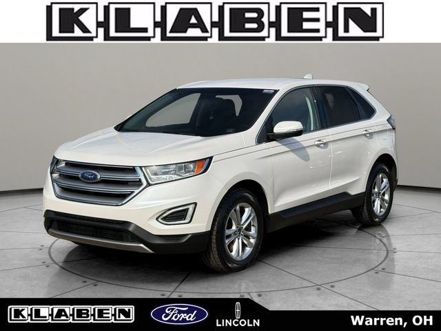 Certified 2018 Ford Edge Titanium w/ Technology Package