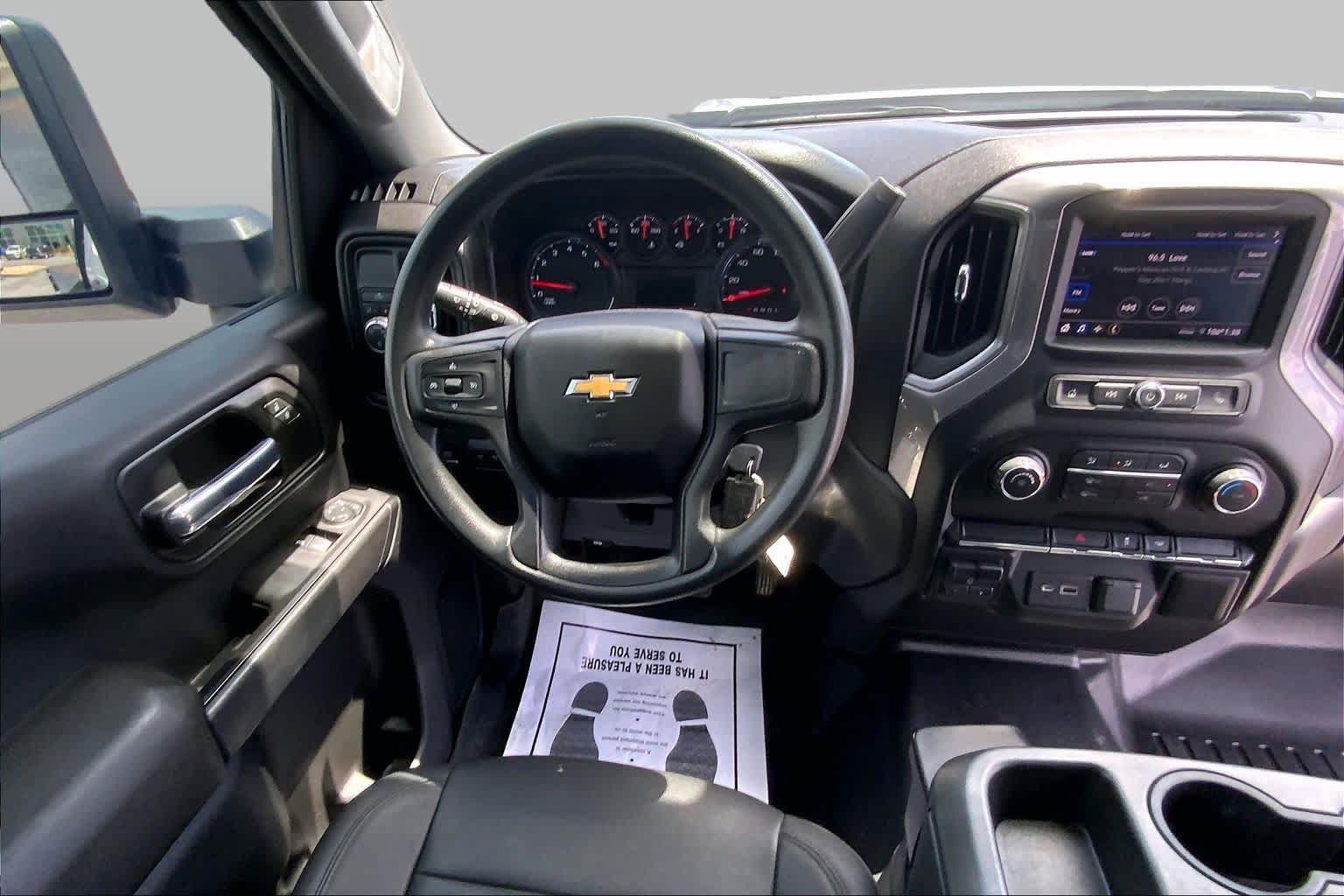Used 2021 Chevrolet Silverado 3500 W/T w/ WT Convenience Package RWD image 6