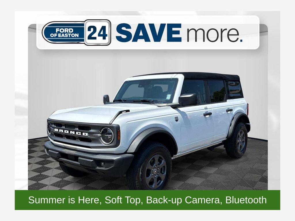 Certified 2023 Ford Bronco Big Bend