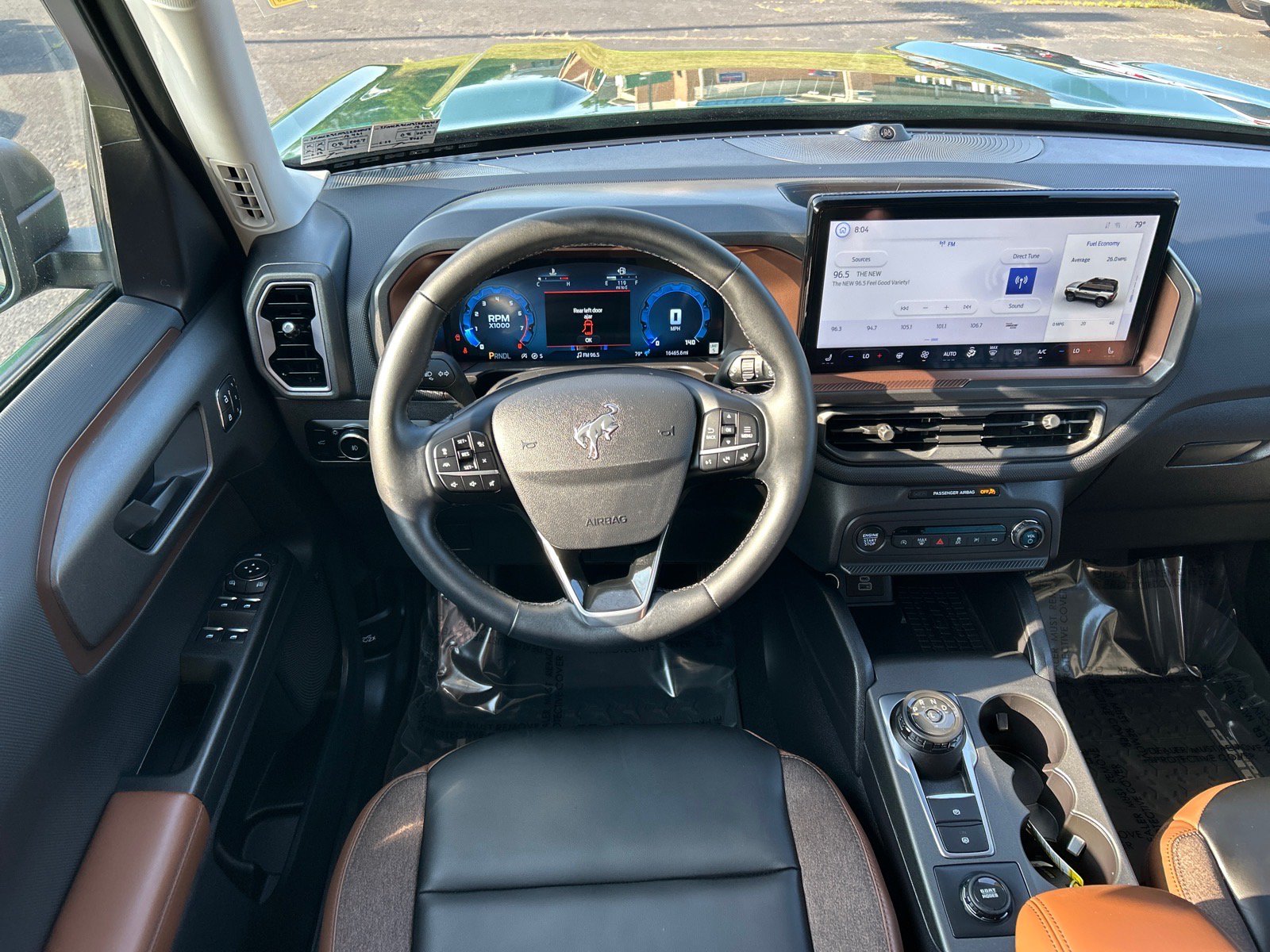 Certified 2025 Ford Bronco Sport Outer Banks w/ Outer Banks Tech Package+ AWD/4WD image 2