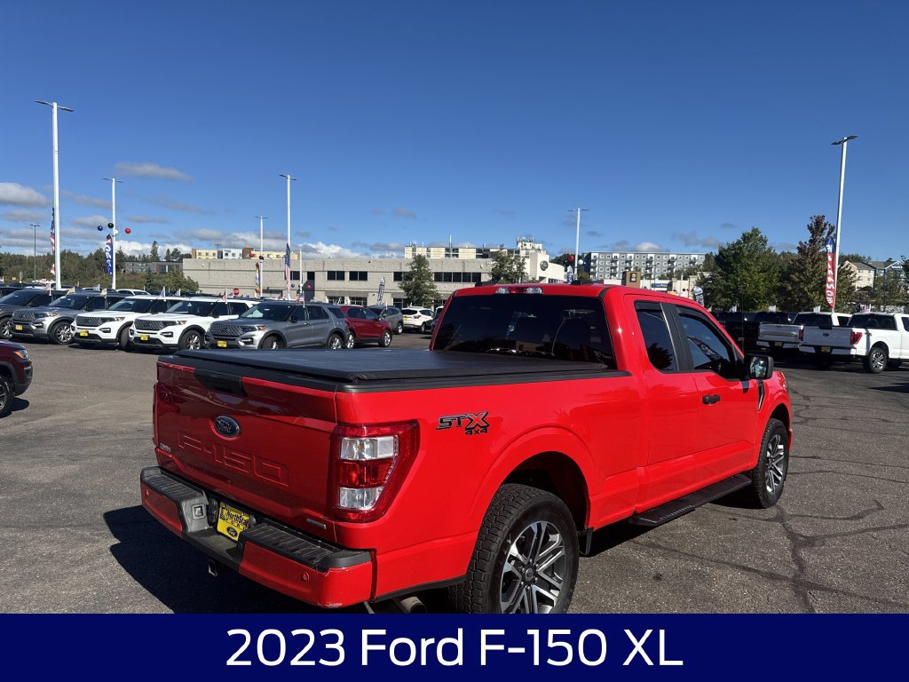 Certified 2023 Ford F150 XL w/ STX Appearance Package AWD/4WD image 7