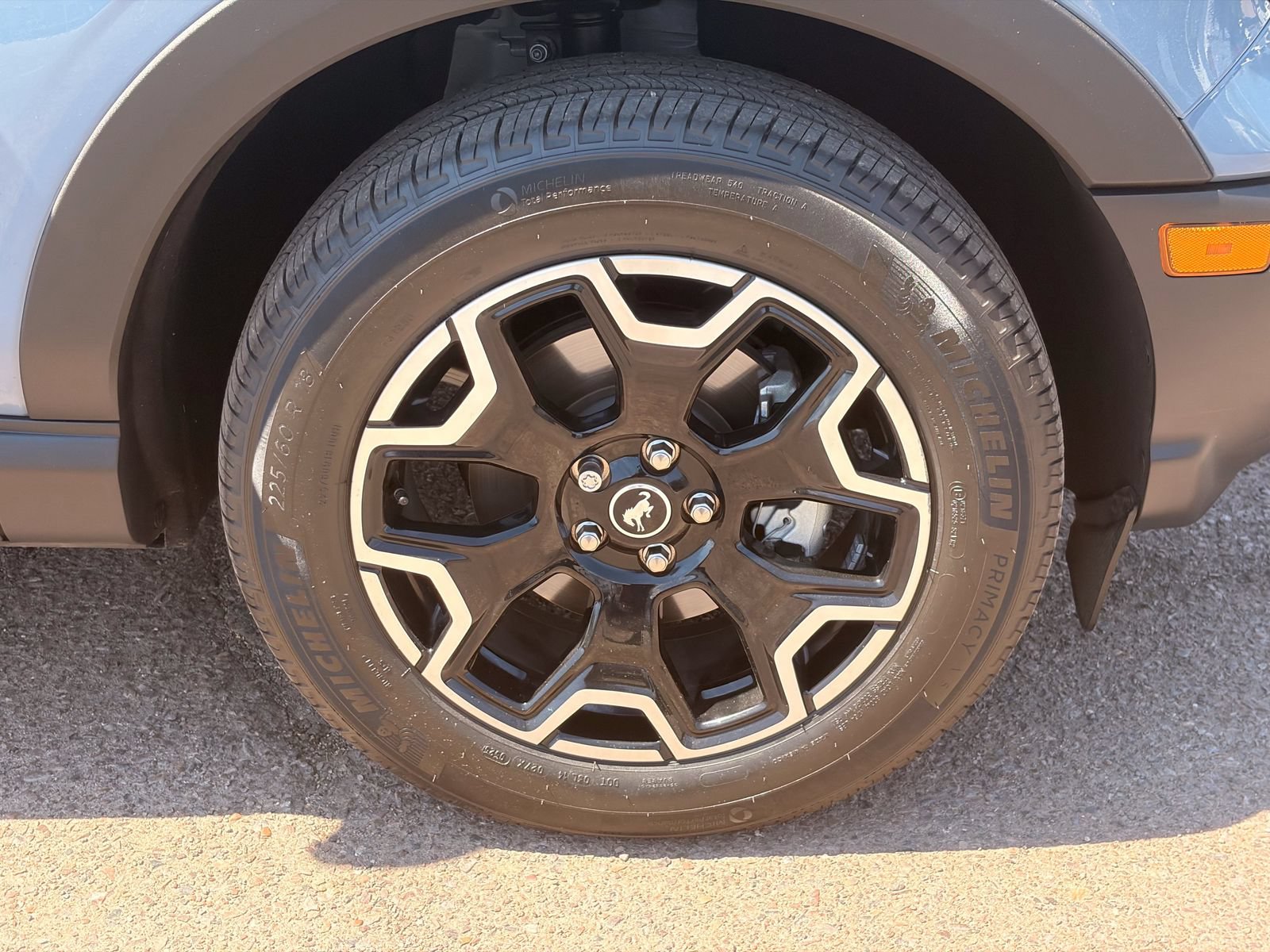 Certified 2025 Ford Bronco Sport Outer Banks AWD/4WD image 8