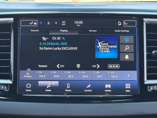 Used 2025 Chrysler Pacifica Select FWD image 5