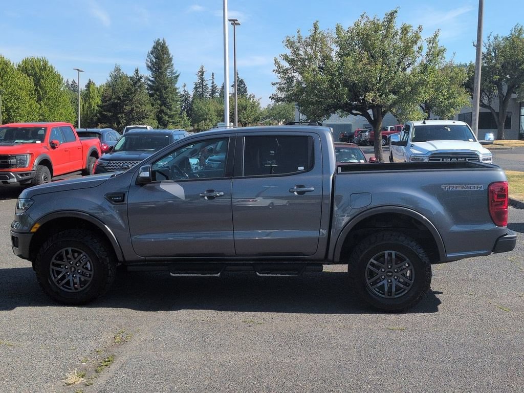 Certified 2023 Ford Ranger Lariat AWD/4WD image 2