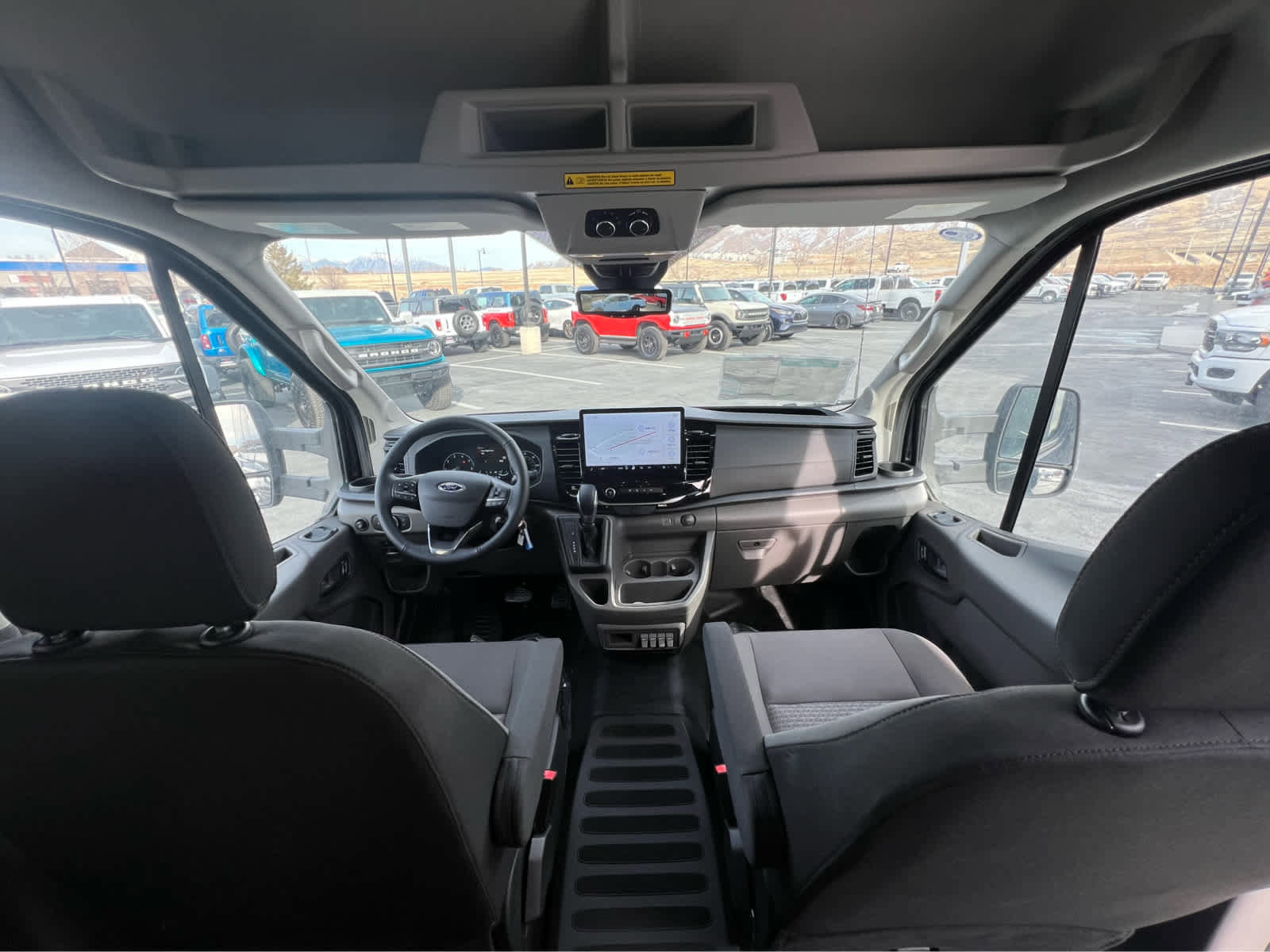 Certified 2024 Ford Transit 350 XLT w/ Upfitter Package RWD image 22