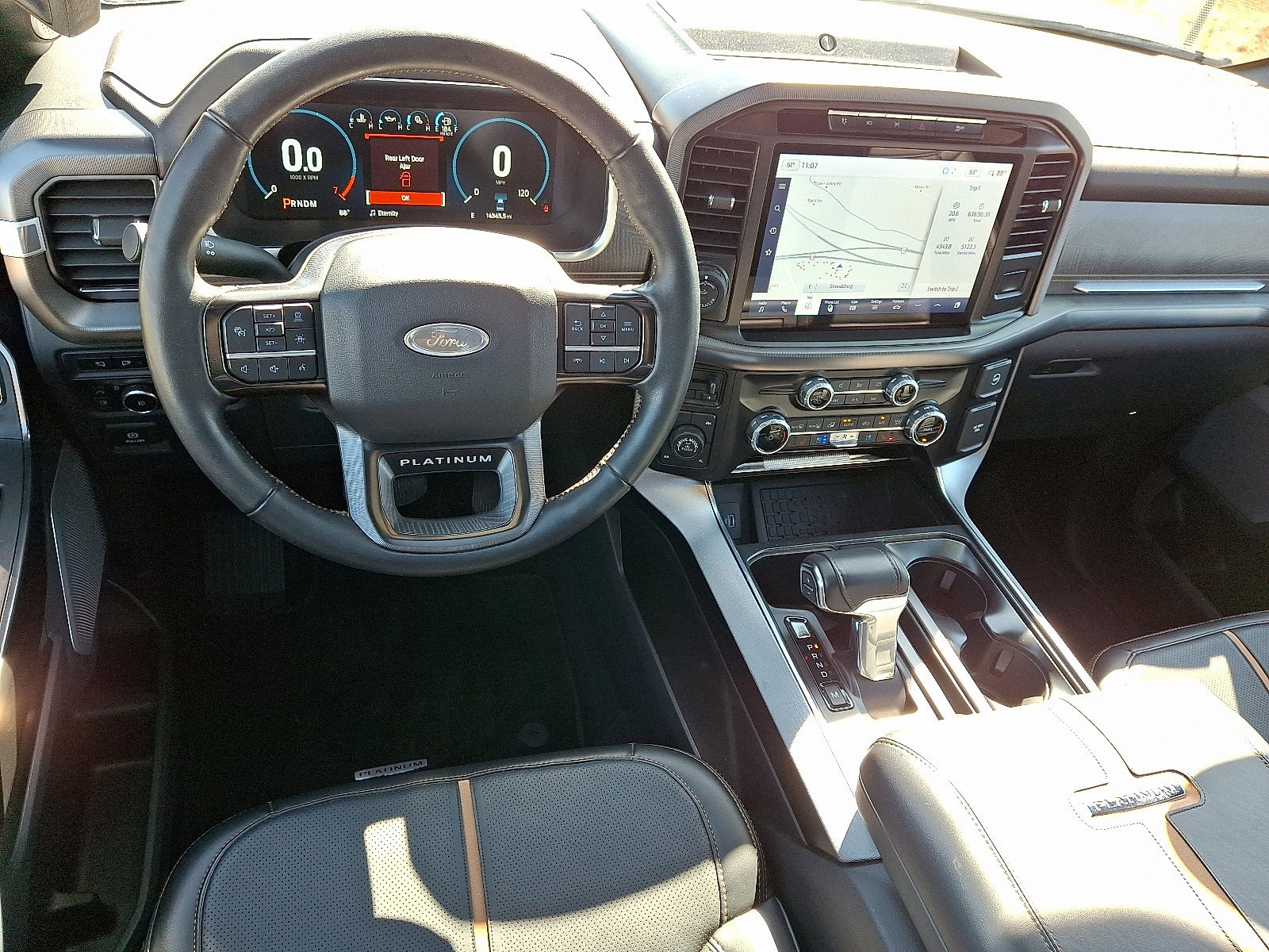 Certified 2023 Ford F150 Platinum w/ Equipment Group 701A High image 11