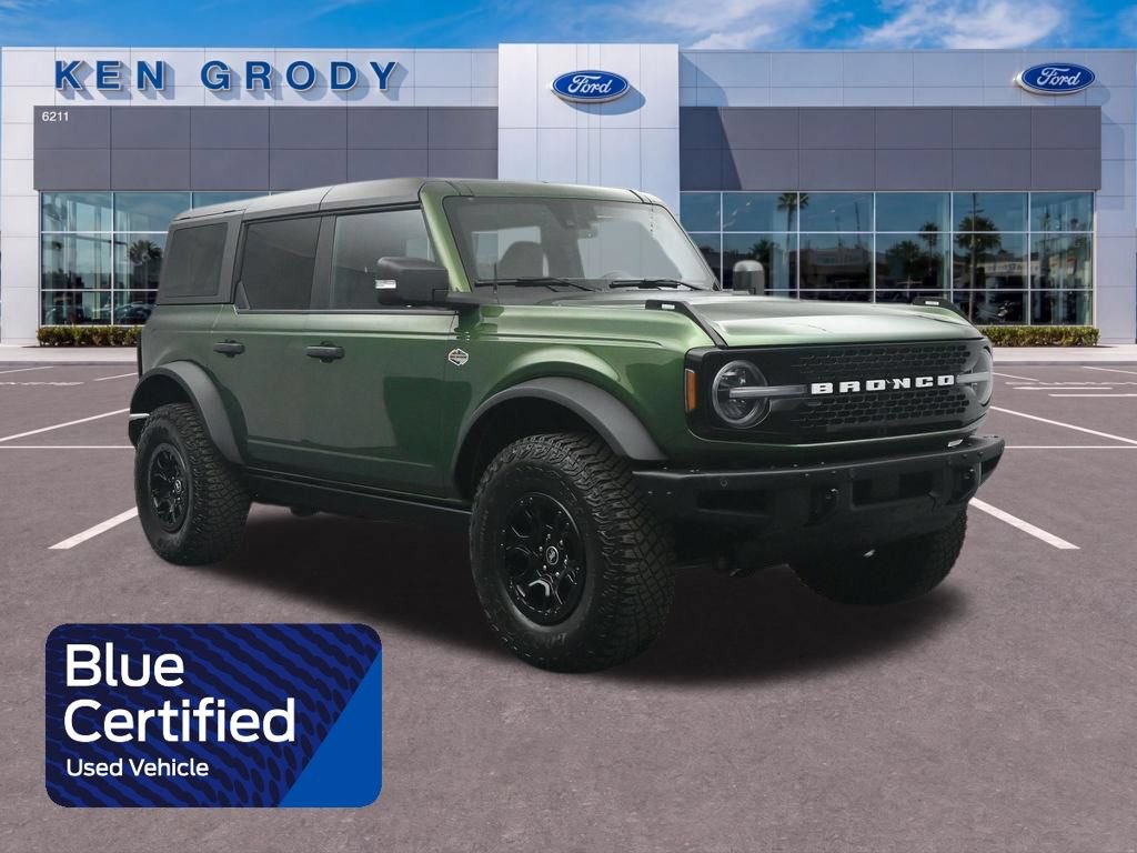 Certified 2024 Ford Bronco Wildtrak AWD/4WD 360° Tour
