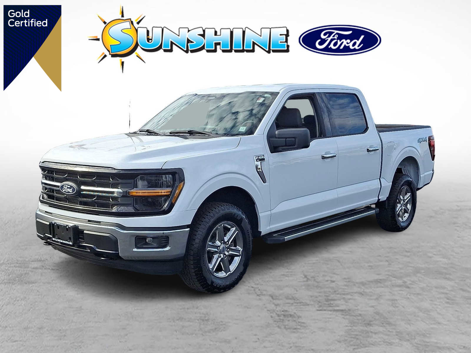 Certified 2025 Ford F150 XLT w/ Equipment Group 301A Standard