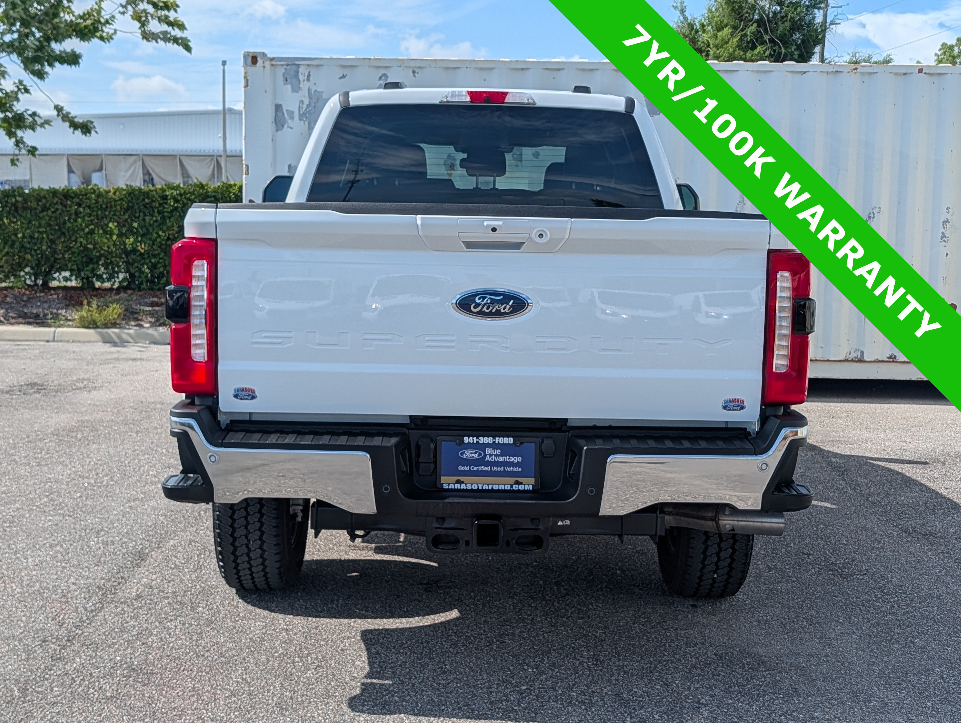 Certified 2026 Ford F250 Lariat w/ FX4 Off-Road Package AWD/4WD image 5