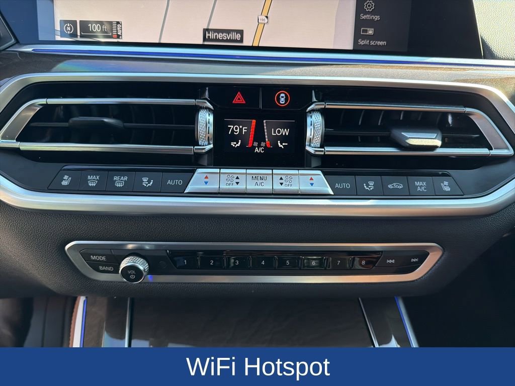 Used 2022 BMW X5 M50i w/ Executive Package image 28