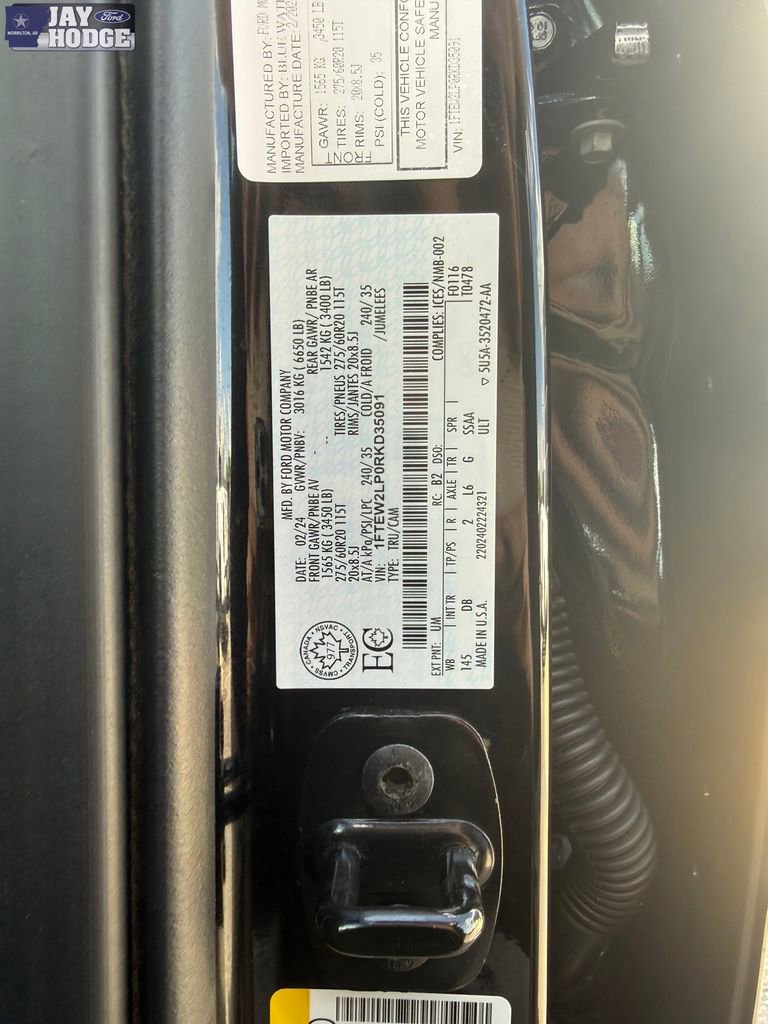Certified 2024 Ford F150 STX w/ STX Black Appearance Package AWD/4WD image 31
