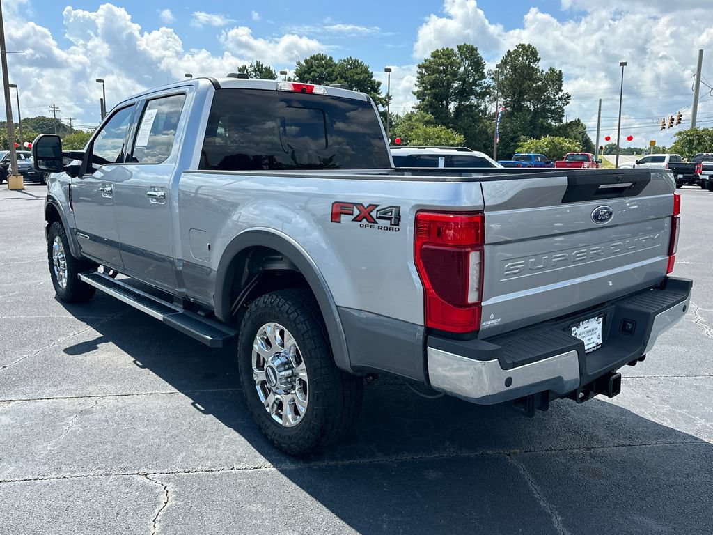 Certified 2022 Ford F350 Lariat w/ Lariat Ultimate Package AWD/4WD image 5