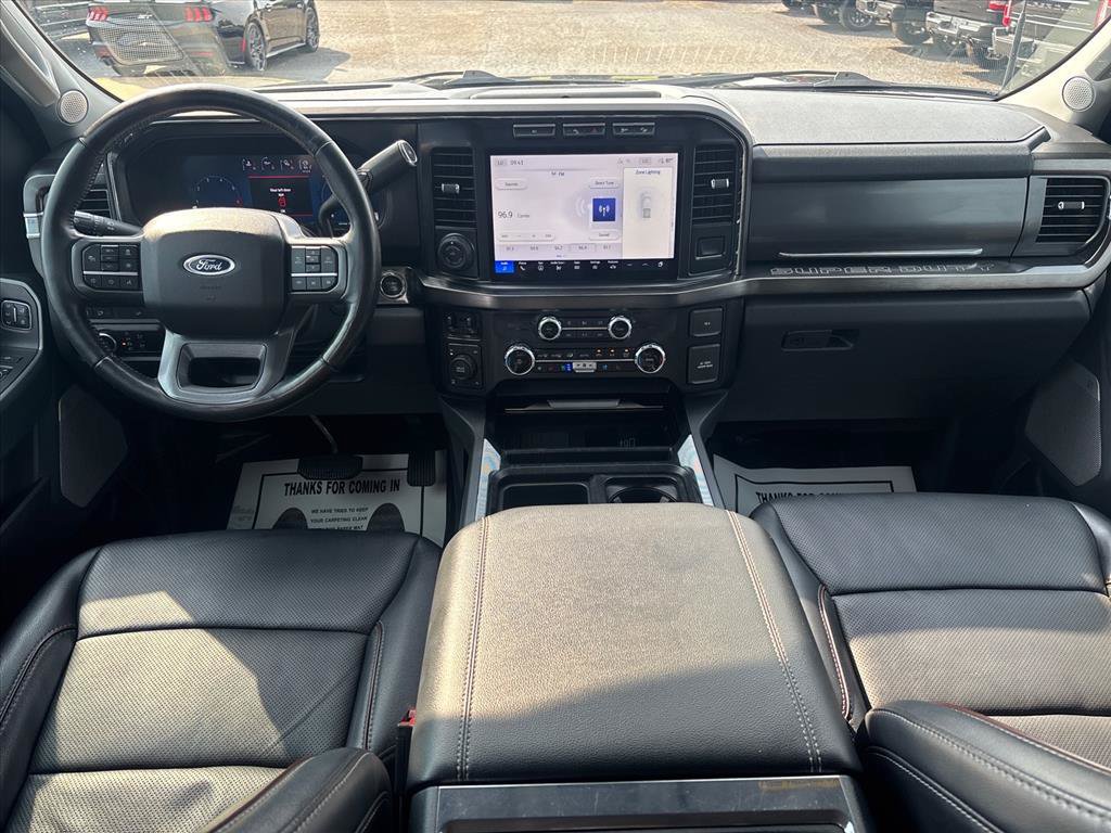 Certified 2024 Ford F250 Lariat w/ Lariat Ultimate Package AWD/4WD image 21