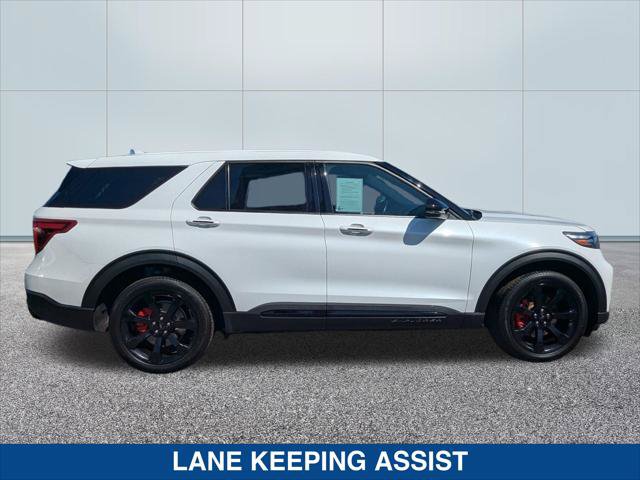 Certified 2021 Ford Explorer ST w/ ST Street Pack AWD/4WD image 6